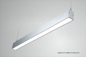 LED Linear Pendant Lamp - Flood Silver