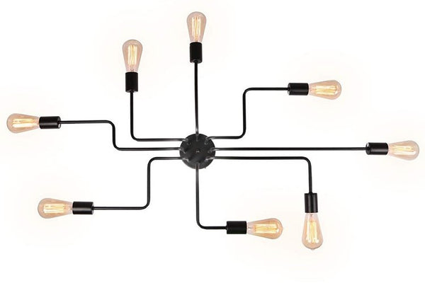 Electric Design Black Pendant Lamp, E27 Base Type