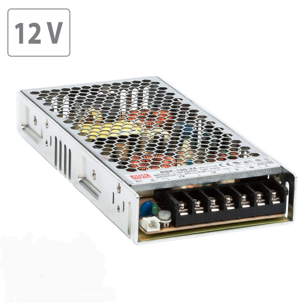 12.5A Power Supply Adapter Converter 100-240V AC to DC 12V 150W