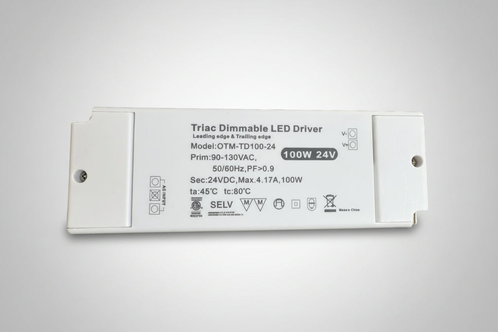 TRIAC Dimmable LED Driver 100W 24V
