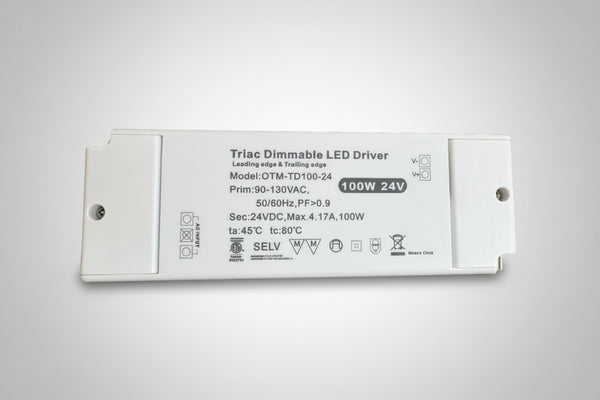 TRIAC Dimmable LED Driver 100W 24V