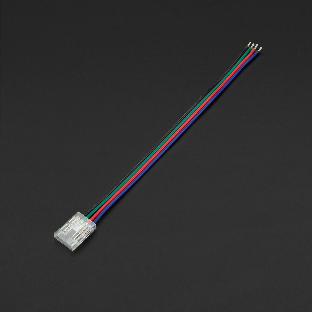 RGB 4 Pin COB Connector with Cable