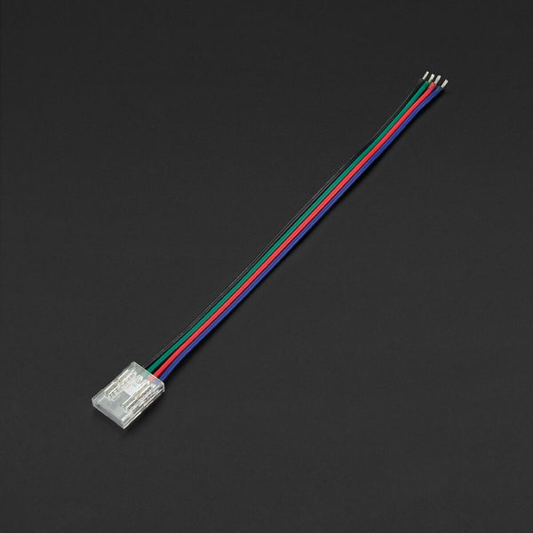 RGB 4 Pin COB Connector with Cable