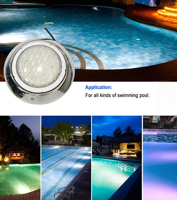LED Underwater Pool Light