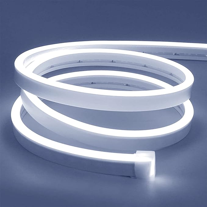 LED Neon Flexible Strip Light, 12V/16.4ft