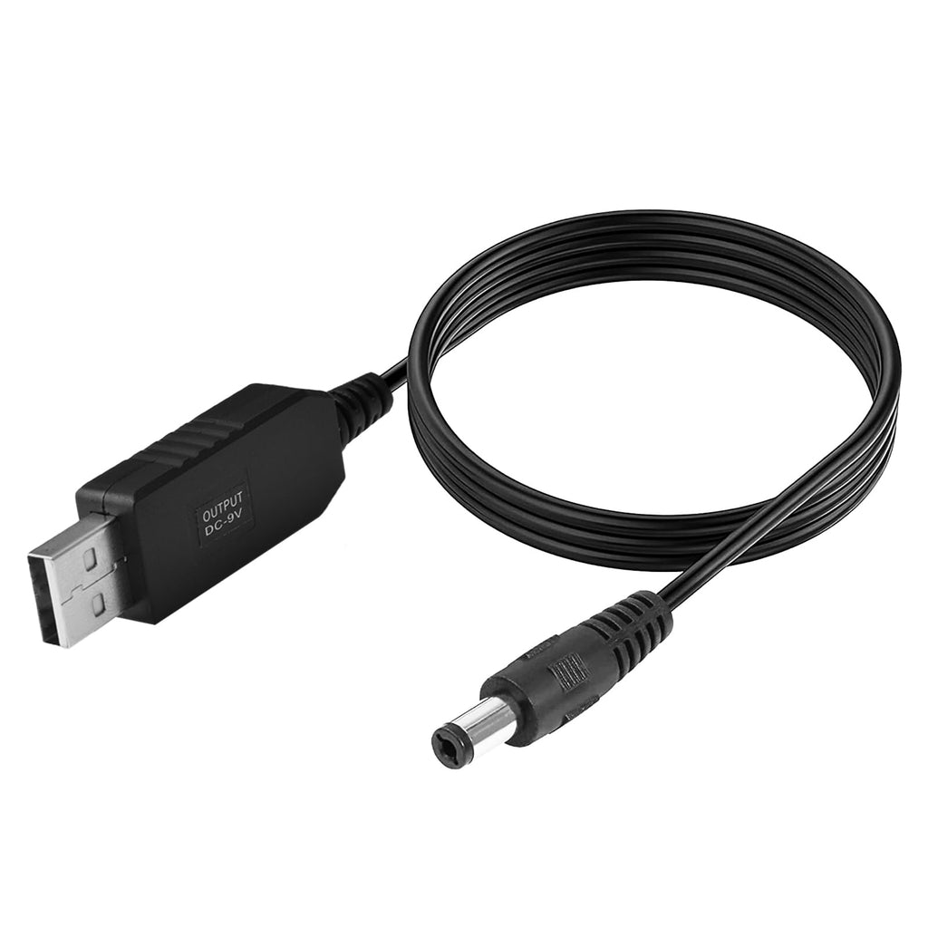 USB 5V DC Cable 3.3ft DC Jack