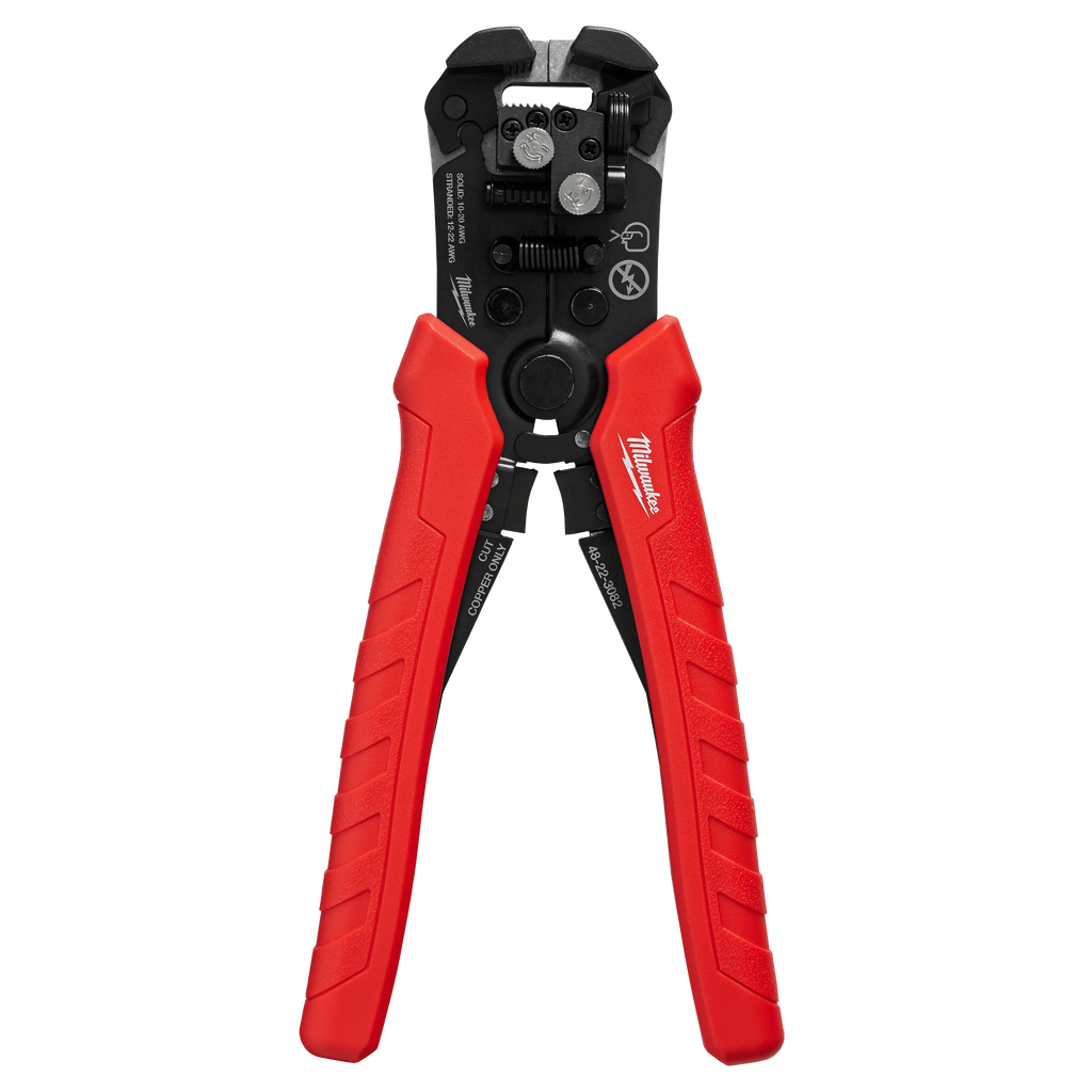 Milwaukee Self-Adjusting Wire Stripper & Cutter – 10-22 AWG | 48-22-3082