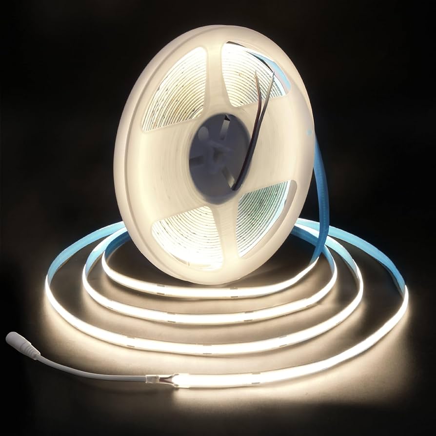 LED COB Strip Light - 120V IP67 – LED OUTLET PR
