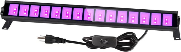 UV Blacklight LED Flood Lamp