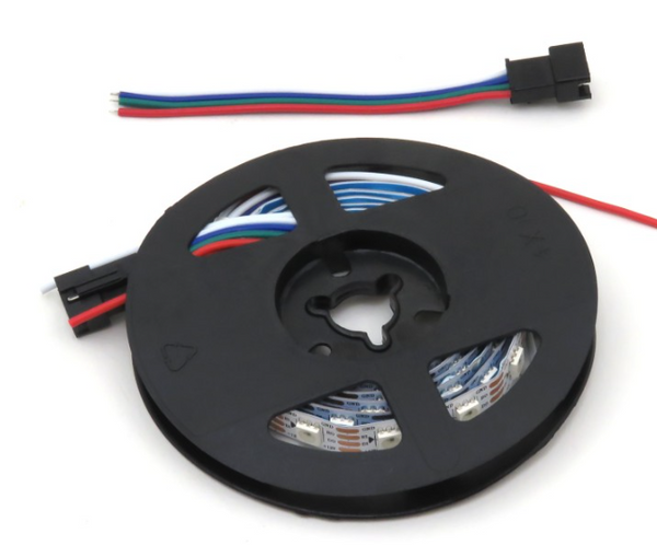 Flowing Water LED Strip  5050 RGB 60 LED 12V IP20