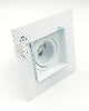 Trimless Square LED Downlight MR16 GU10 Spotlight Housing