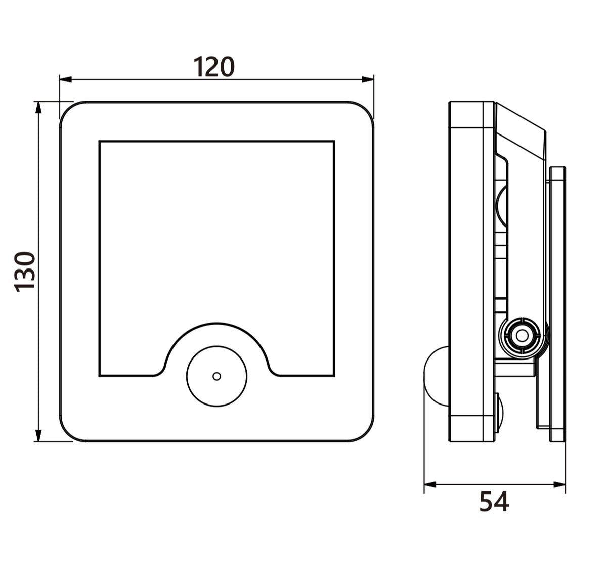 LED Solar Wall Lights W201 – LED OUTLET PR