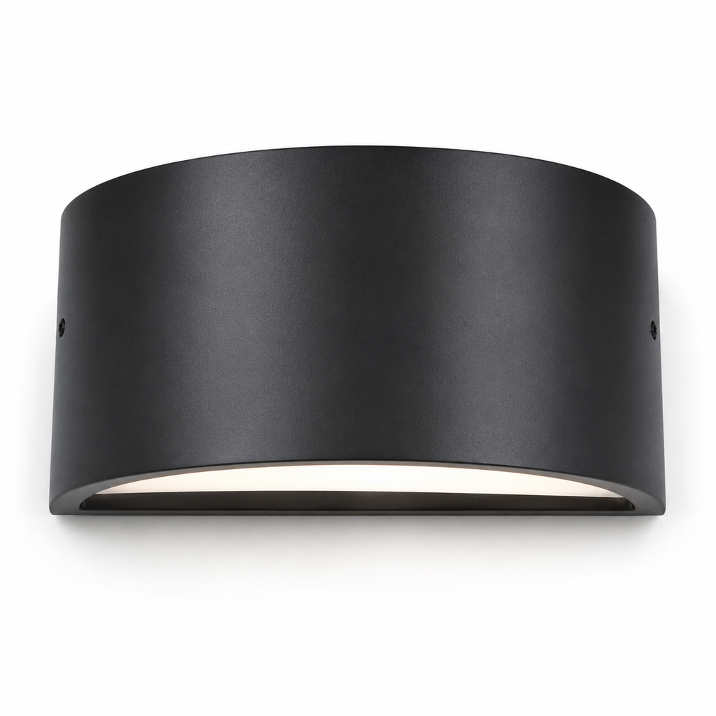 K42200 Modern Curved Wall Sconce – E27 / IP54