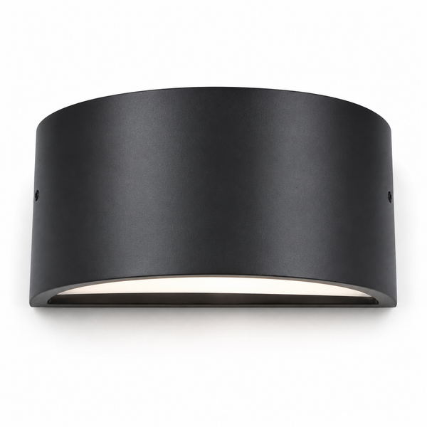 K42200 Modern Curved Wall Sconce – E27 / IP54