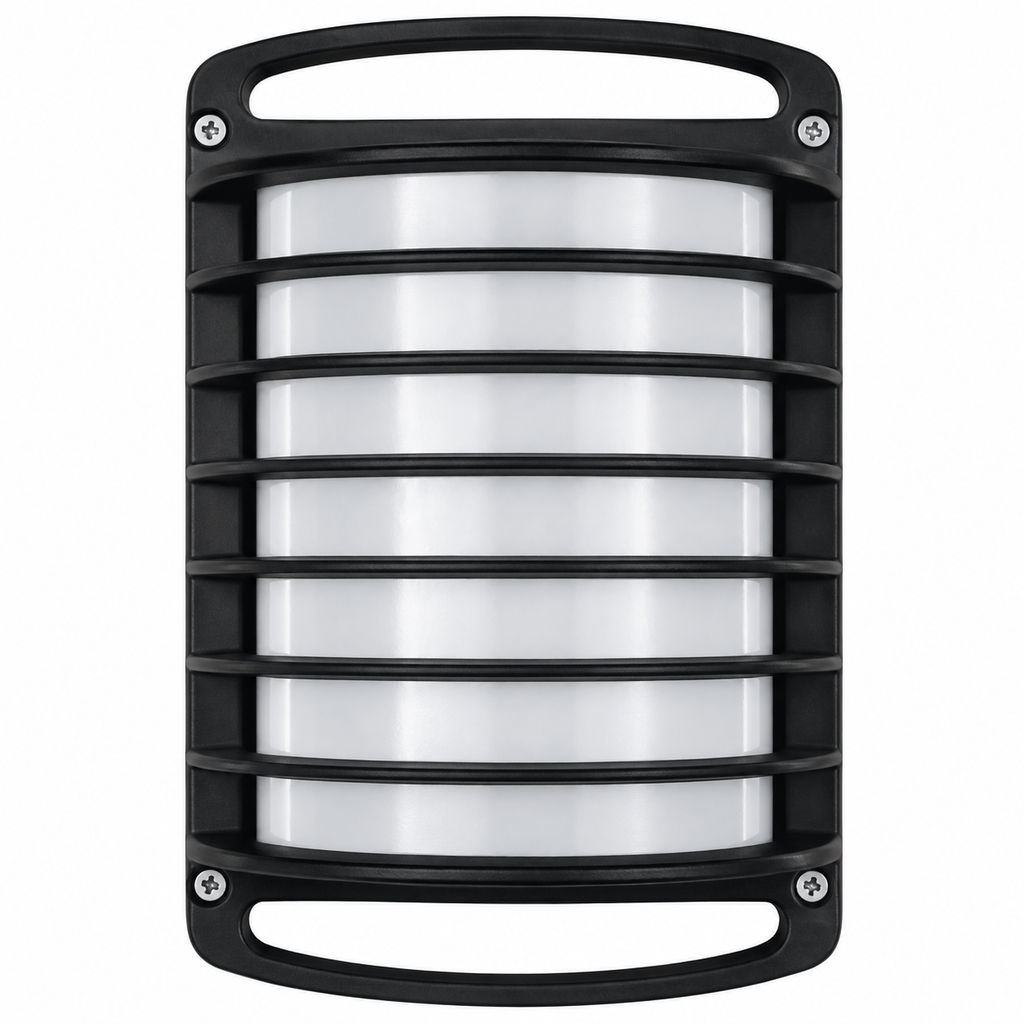 K42215 Outdoor Wall Light – E27 / IP54 Aluminum Sconce