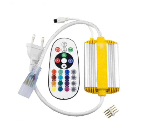 LED Neon Rope RGB Controller, 120V, Waterproof IP65 – LED OUTLET PR