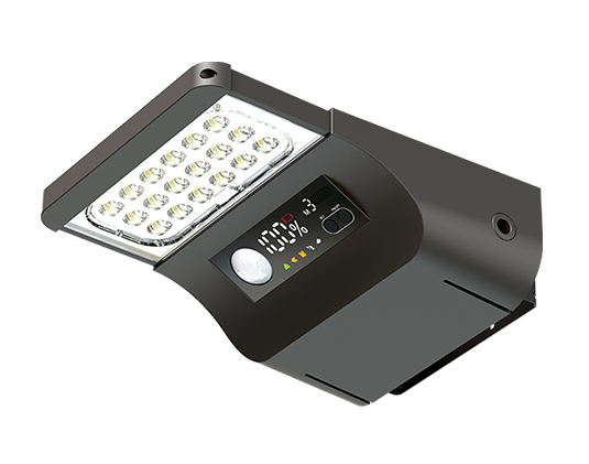 SOLAR STREET LIGHT SSL-53 10W 3000LM