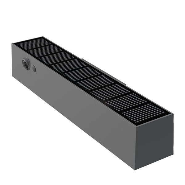 Solar Wall Lamp 6000K SWL-24