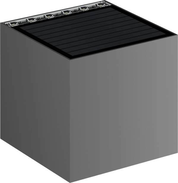 Solar Wall Lamp 6000K SWL-32