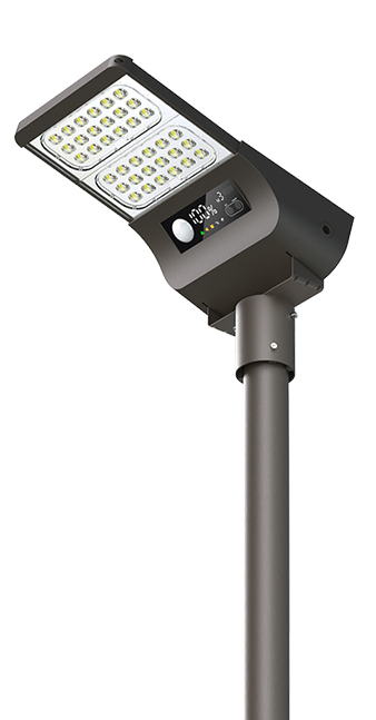 SOLAR STREET LIGHT SSL-56 16W 6000LM