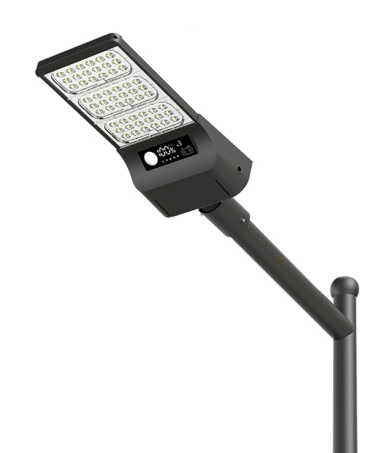 SOLAR STREET LIGHT SSL-59 20W 9000LM