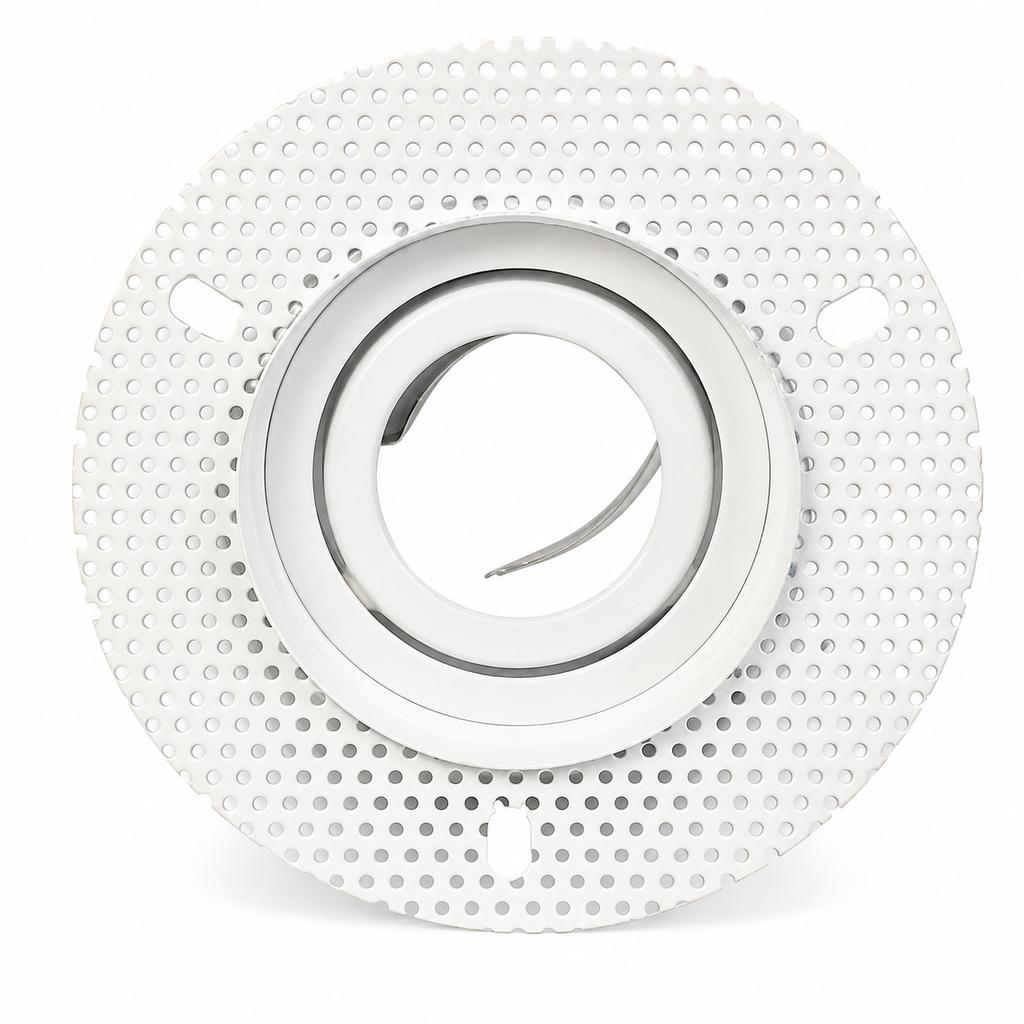 Trimless Recessed GU10 Ceiling Light Fixture – Adjustable