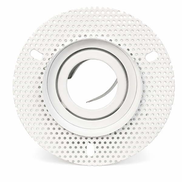 Trimless Recessed GU10 Ceiling Light Fixture – Adjustable