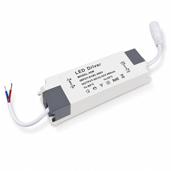 40W Constant Current LED Driver | AC 85-265V Input | DC 32-42V 950mA Output
