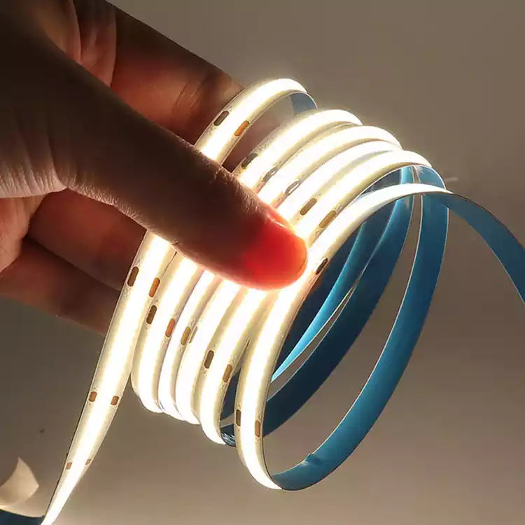 5M, COB SMD Flexible LED Strip Light, 480 LED, IP67, 24V DC – LED OUTLET PR