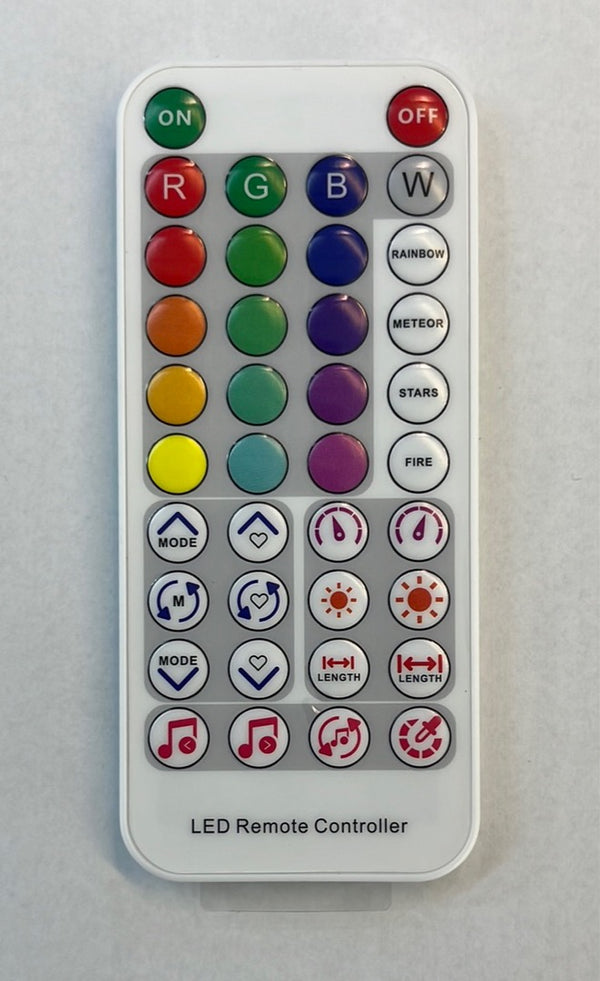 LED Flowing RGB IR Controller