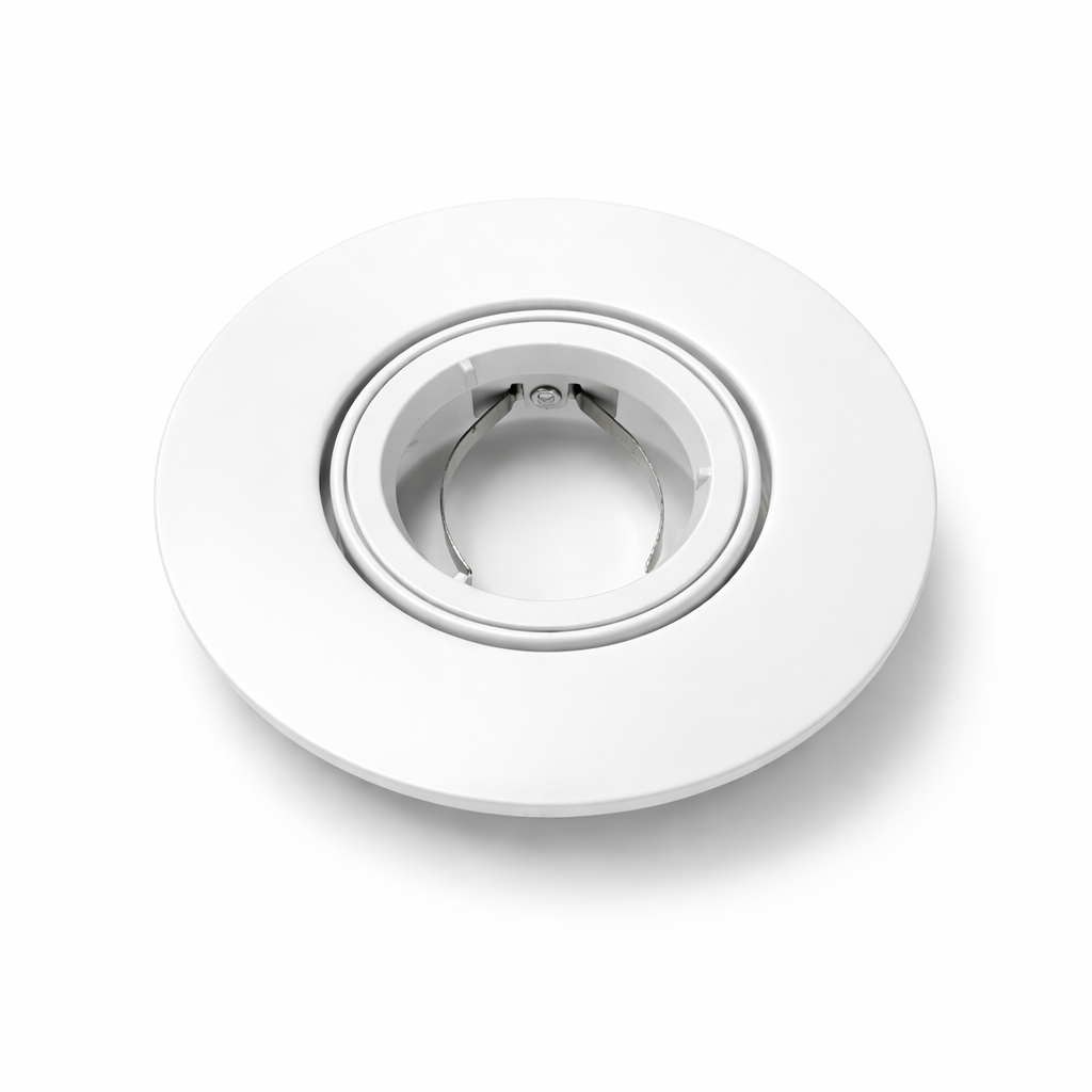 Round Metal Plate Spotlight Fixture RA010B