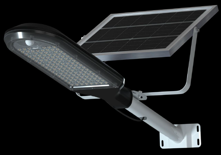 30W Solar LED Street Light Seagull with Motion Sensor