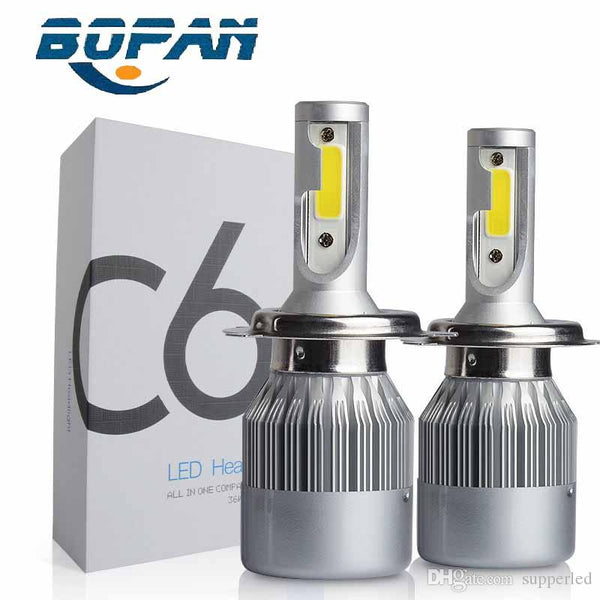 LED Car Headlights - H7 50W