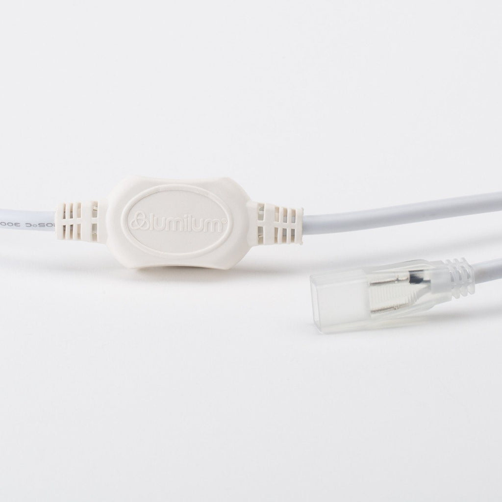 LED Neon Rope Single Color Plug, 120V