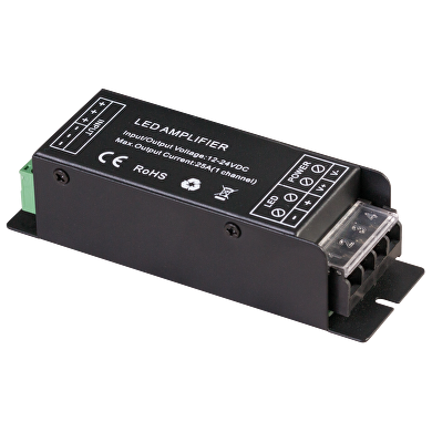 LED Amplifier 1 Channel 25A