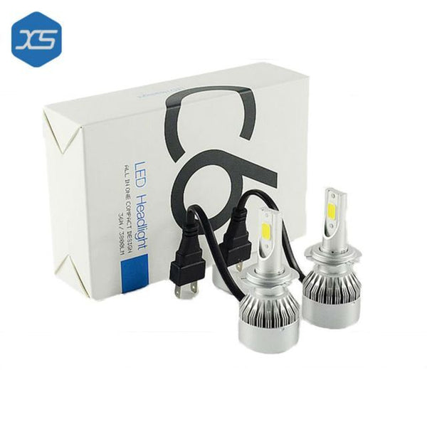 LED Car Headlights - 9005 50W