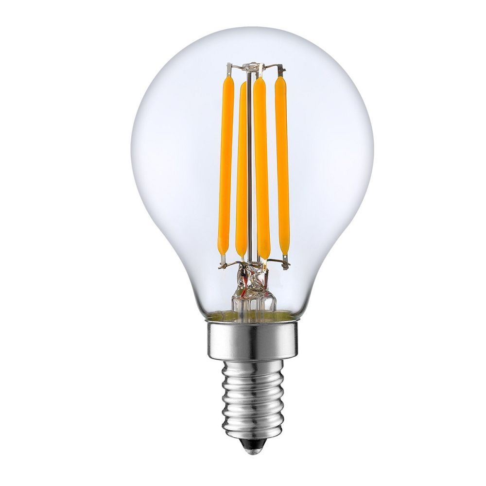 Filament LED Globe - G45 / E12 Base - 4W
