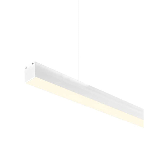 LED Linear Pendant Lamp - Flood White