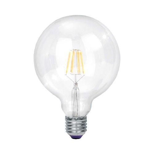 Filament LED Globe - G125 / E27 Base - 4W