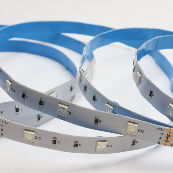 5M, 5050 SMD Flexible LED Strip Light, 150 LED, IP20, 12V DC