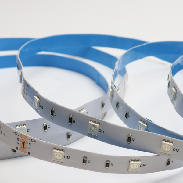 5M, 5050 SMD Flexible LED Strip Light, 150 LED, IP65, 12V DC