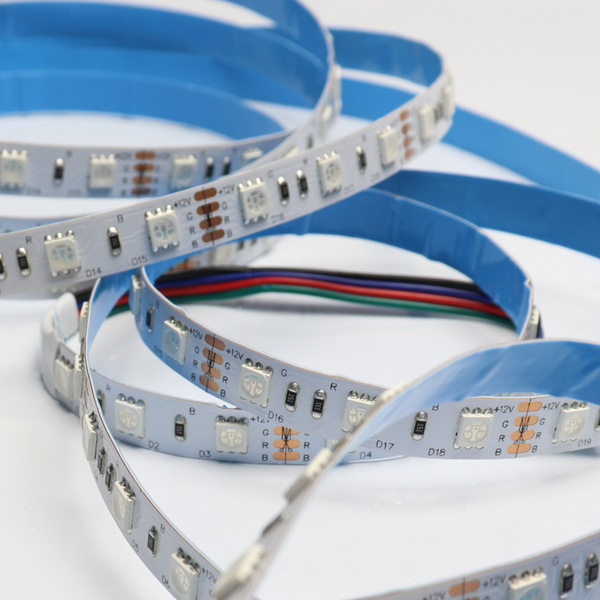 5M, 5050 SMD, Flexible LED Strip Light, 300 LED, IP20, 12V DC
