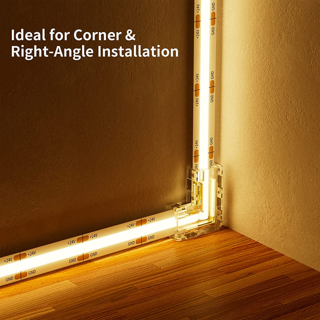 L shape deals led light