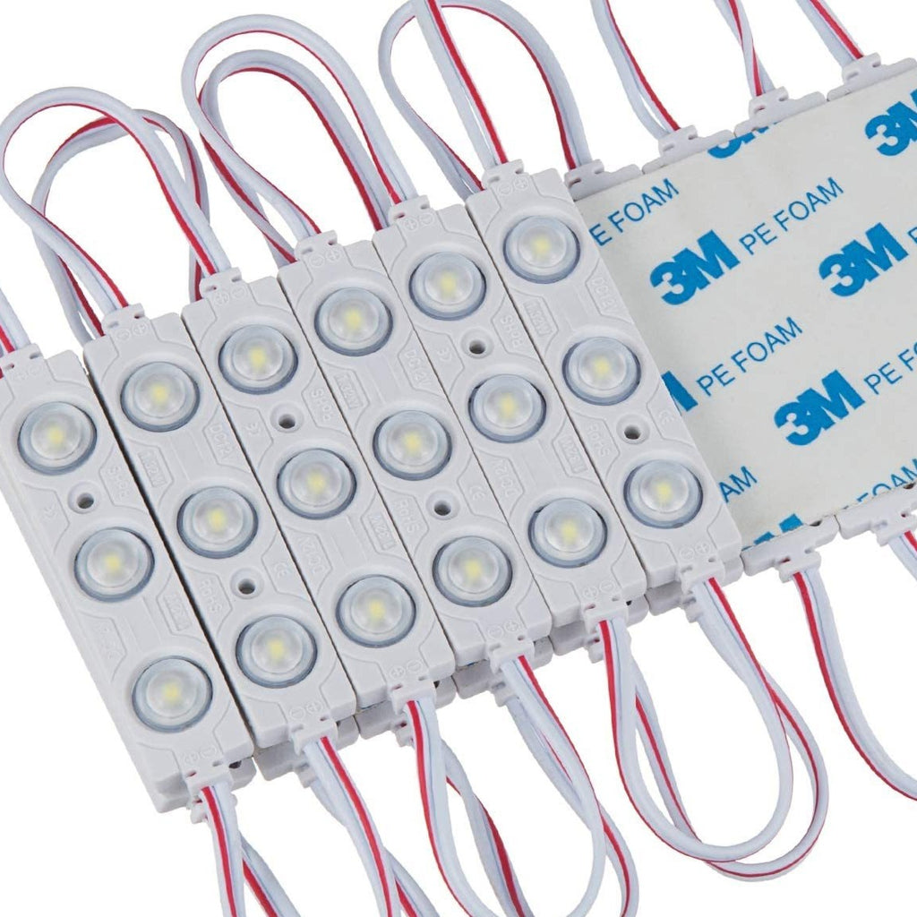 Moduler Led Cold White Cool White, LED Module, 12V DC, IP65, 3xSMD2835 – LED OUTLET PR