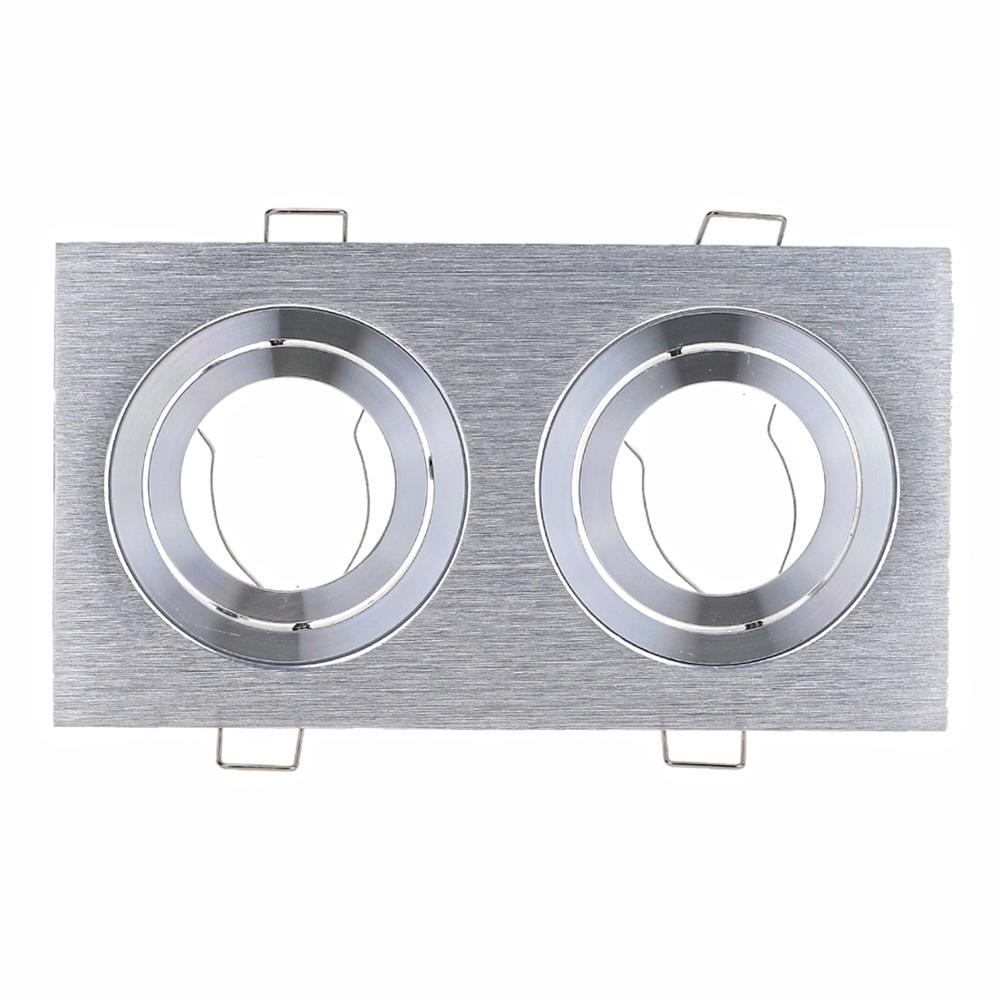 Brush Rectangle Double Fixture – LED OUTLET PR