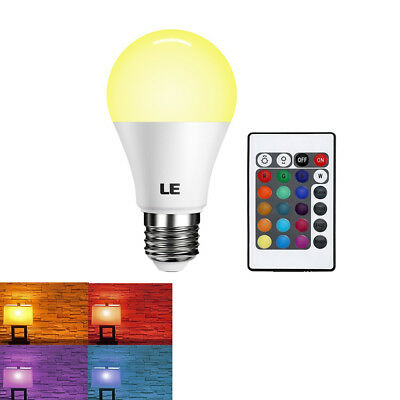 A19 Bulb - 10W - RGBW