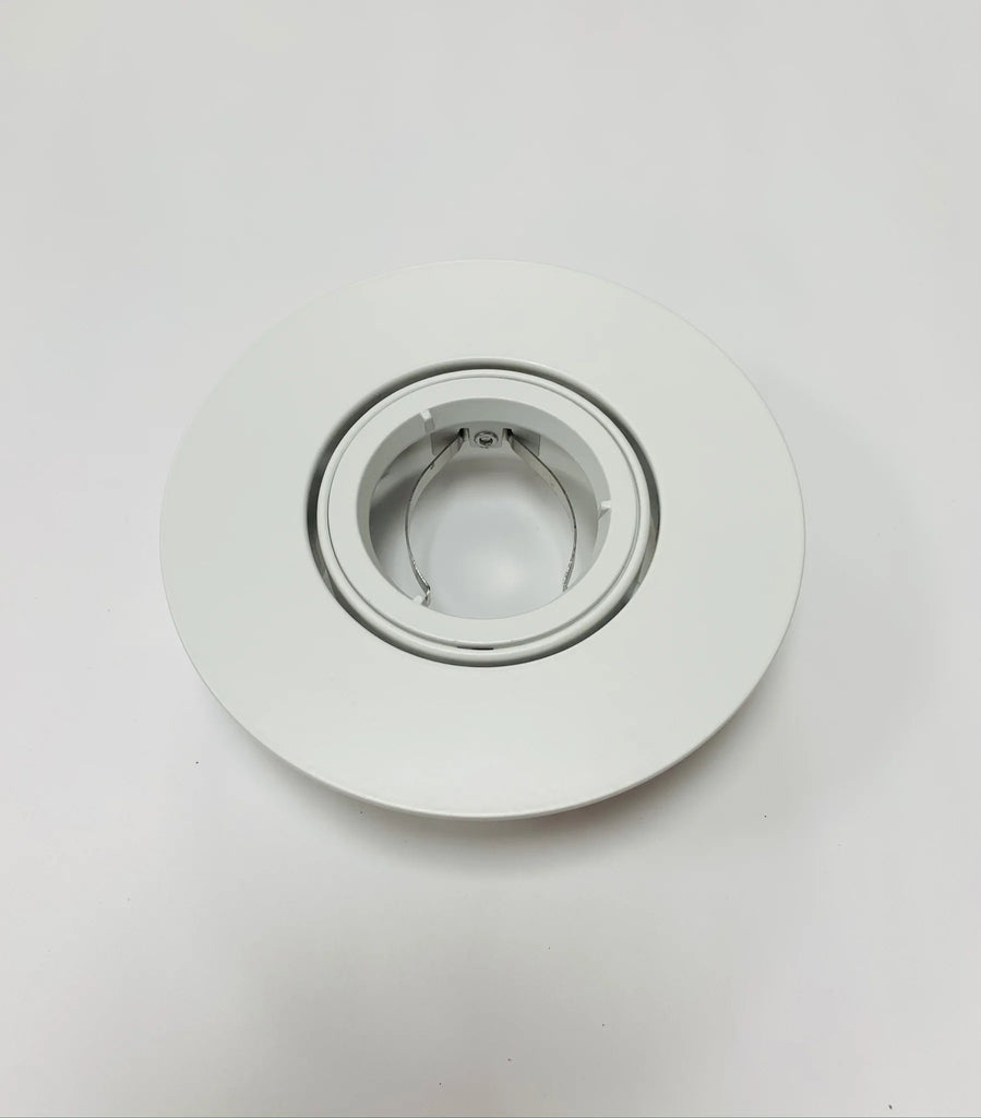 Round Metal Plate Spotlight Fixture