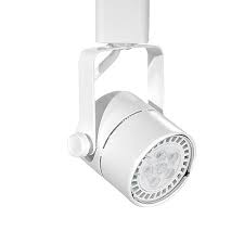 Tracklight, Round Fixture, GU10 Base