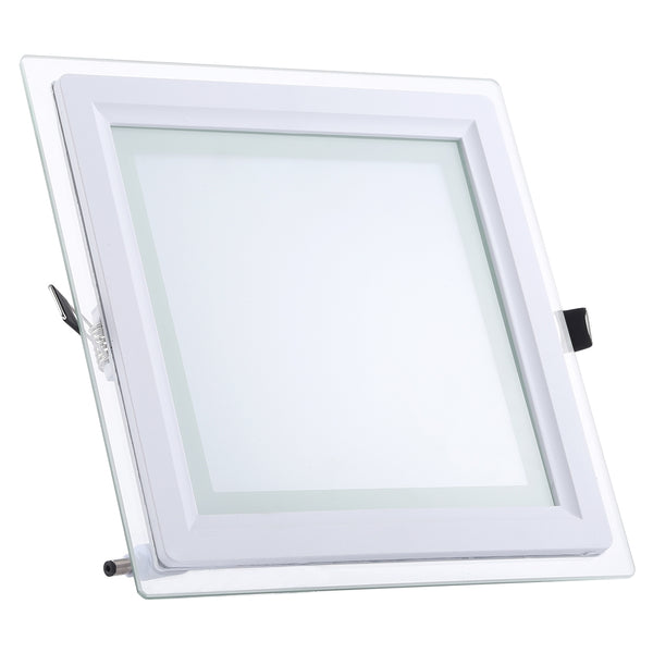 Glass Panel Light Square - 18W