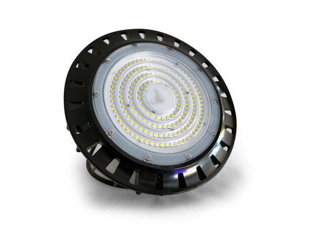 150W UFO LED High Bay Light - 18,000 Lumens - 800W Metal Halide Equivalent - 5000K